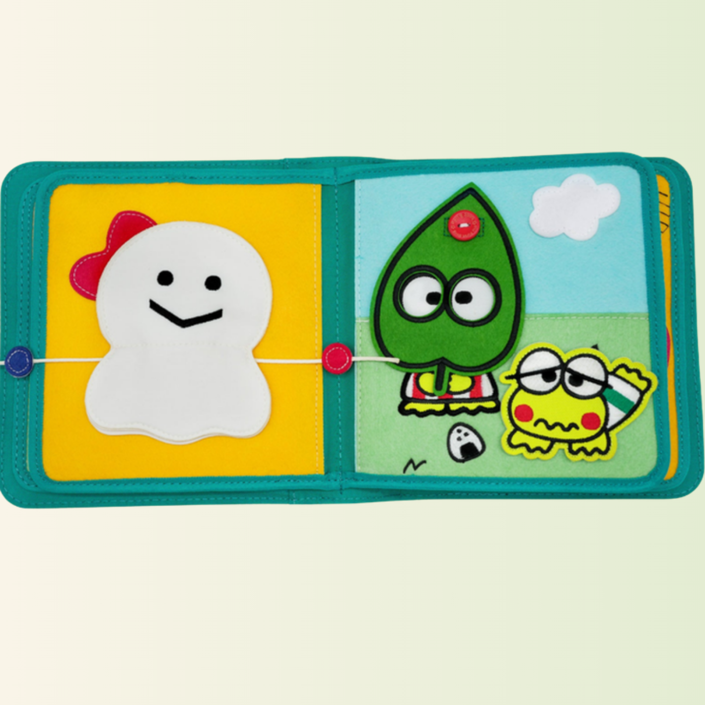 My First Book Keroppi + Set con zainetto