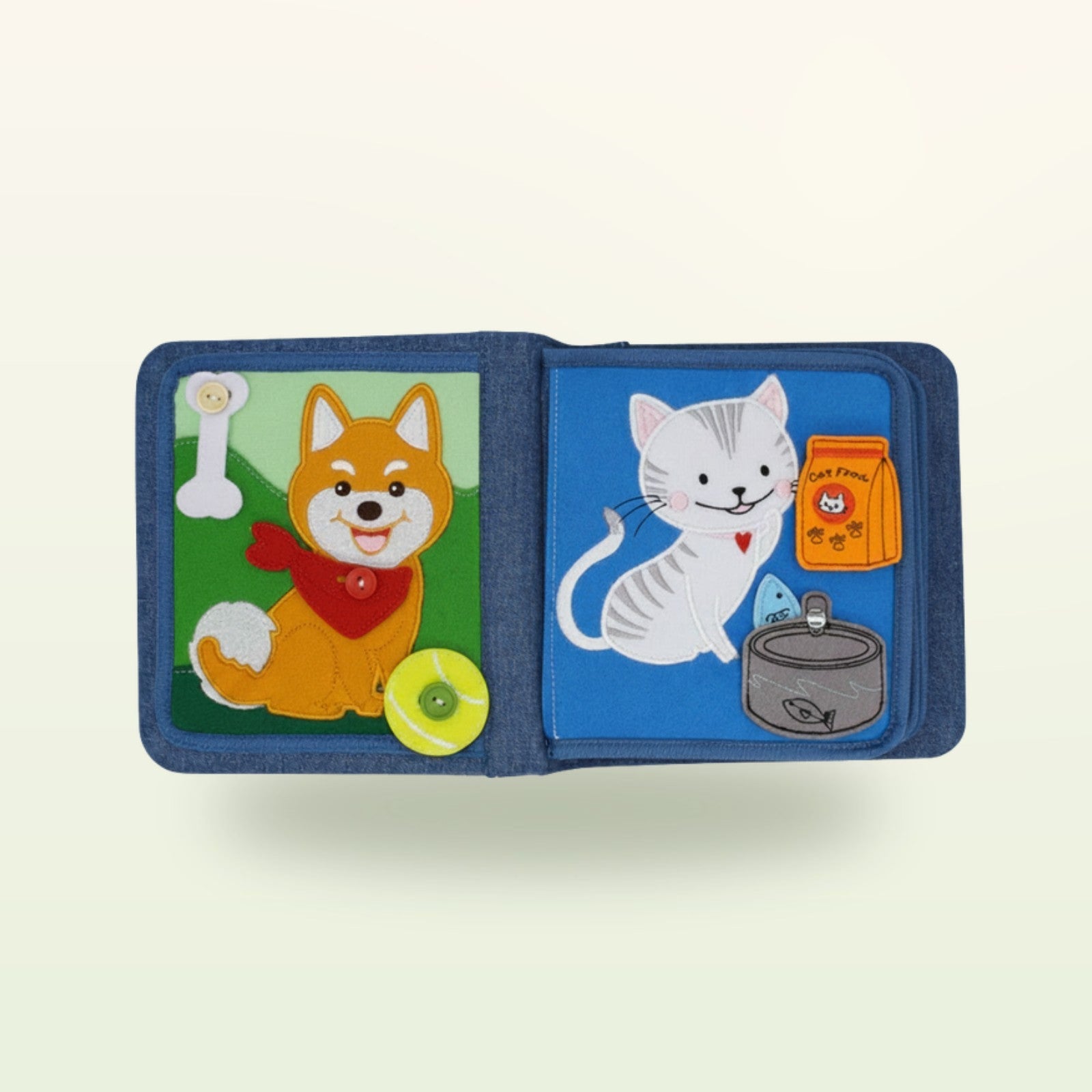 My First Book Pet Friends + Set con zainetto