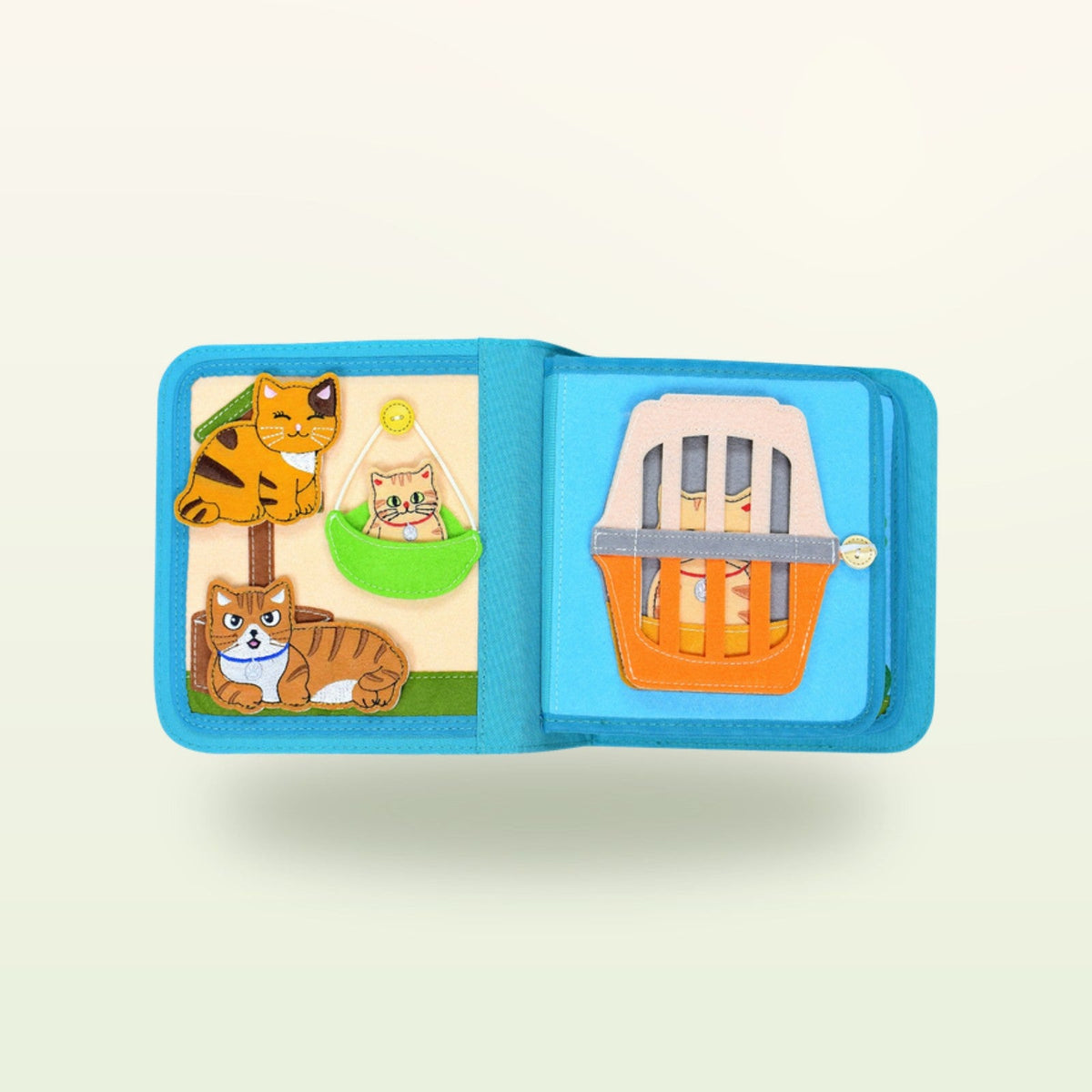 My First Book Gatto Portafortuna + Set con zainetto