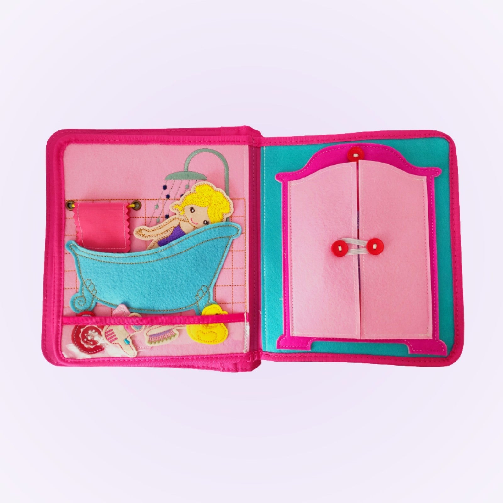 My First Book Principessa + Set con zainetto