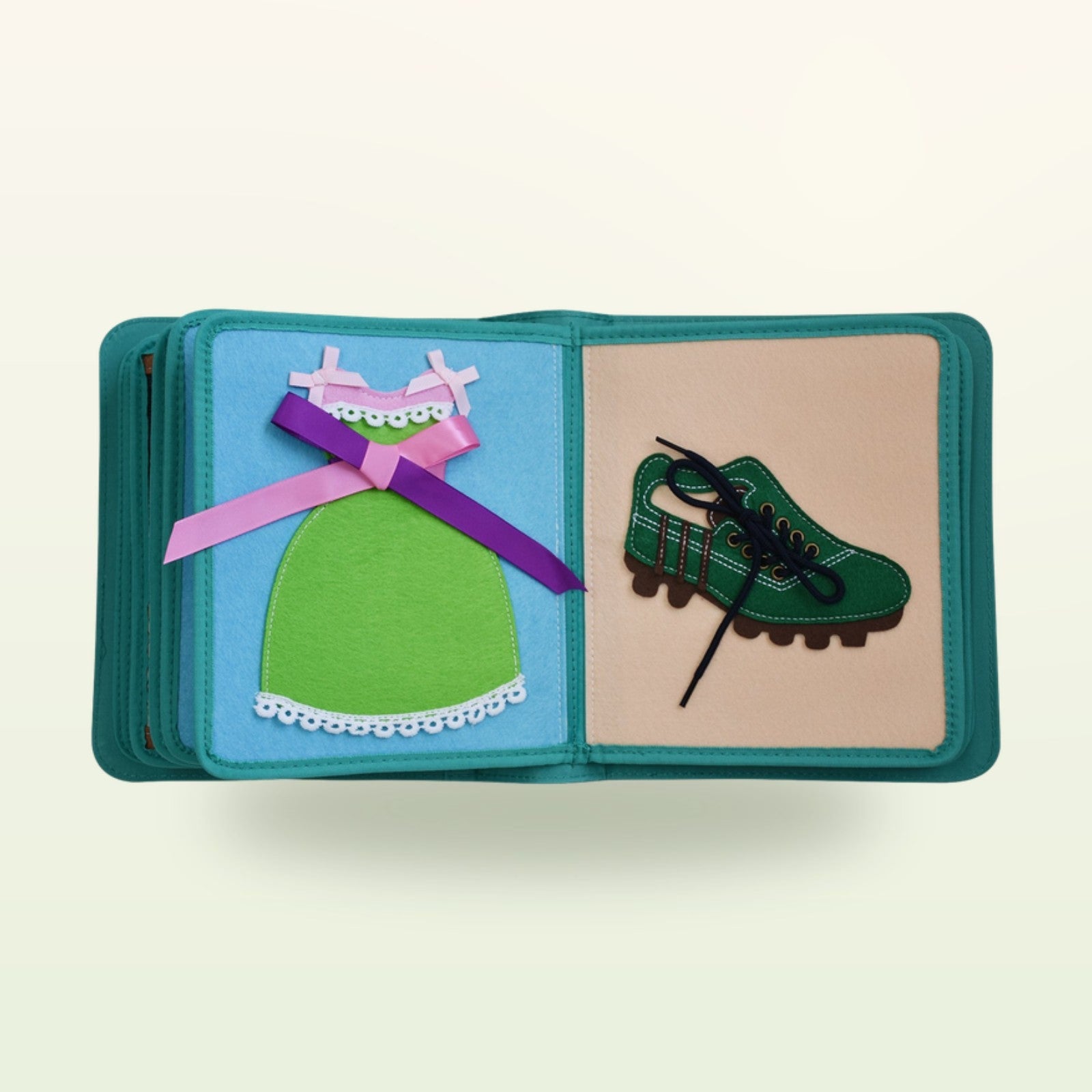 My First Book Guardaroba (viola) + Set con zainetto