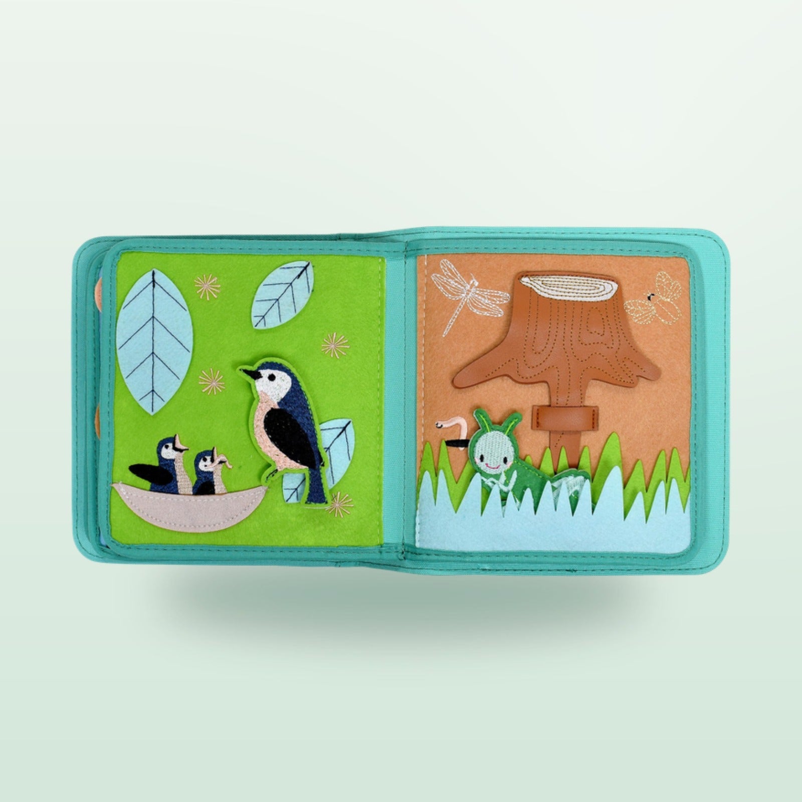 My First Book Foresta Nordica + Set con zainetto
