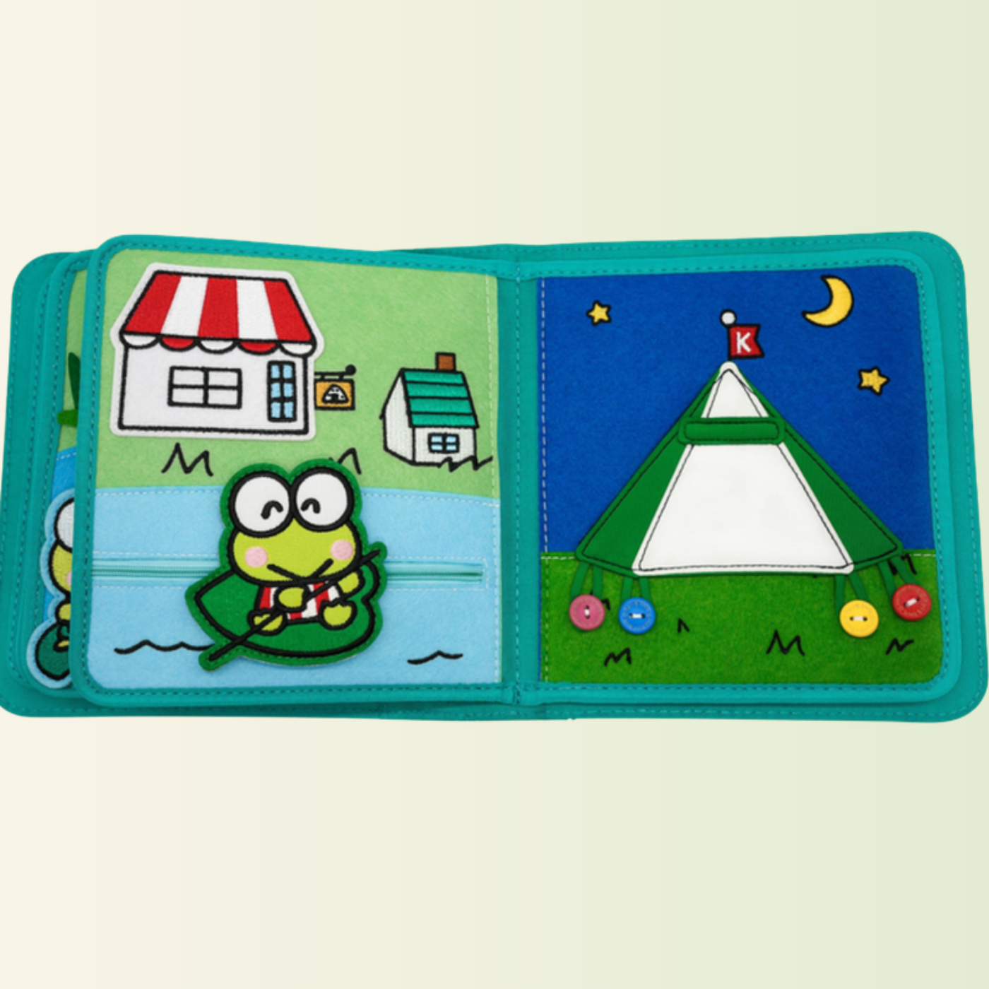 My First Book Keroppi + Set con zainetto