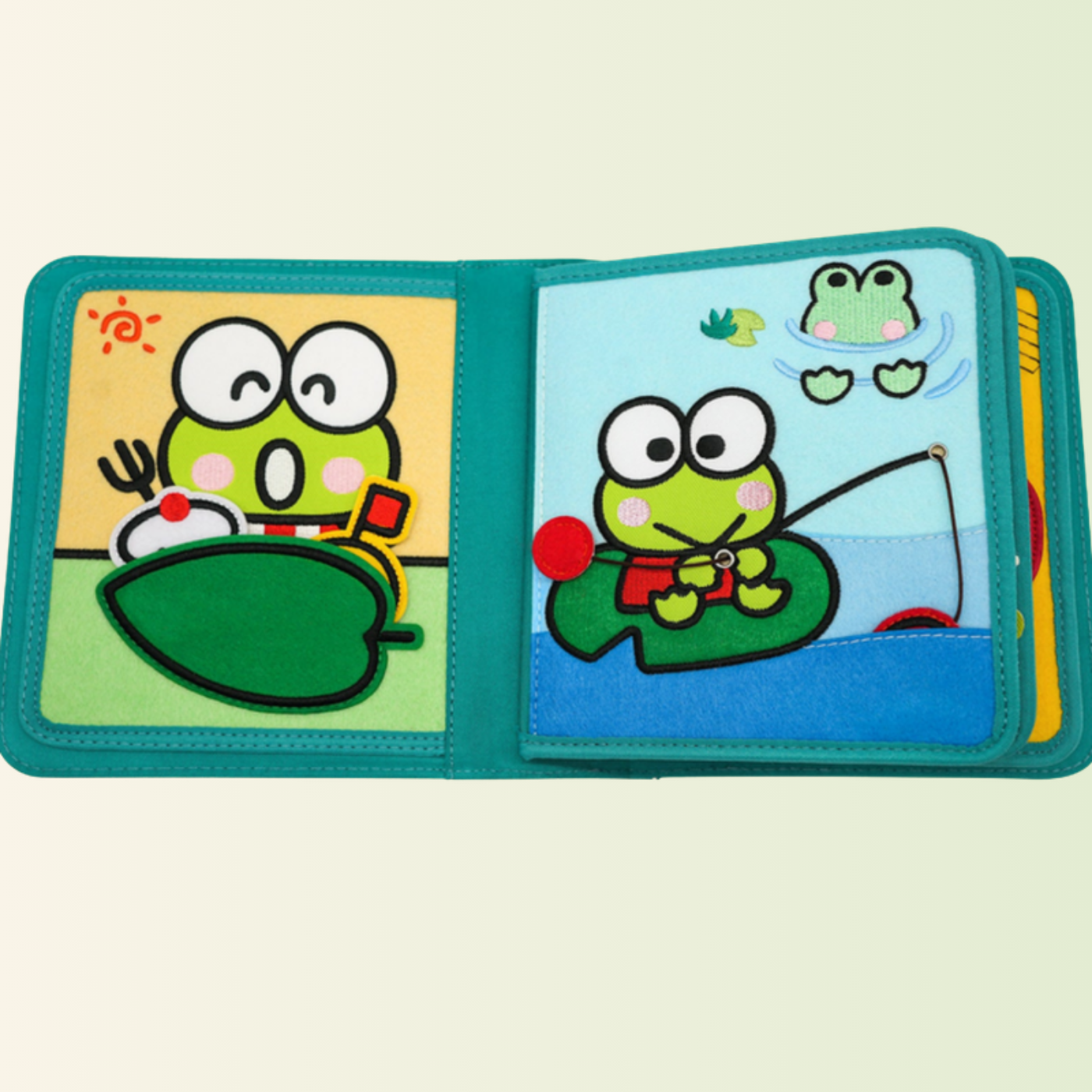My First Book Keroppi + Set con zainetto