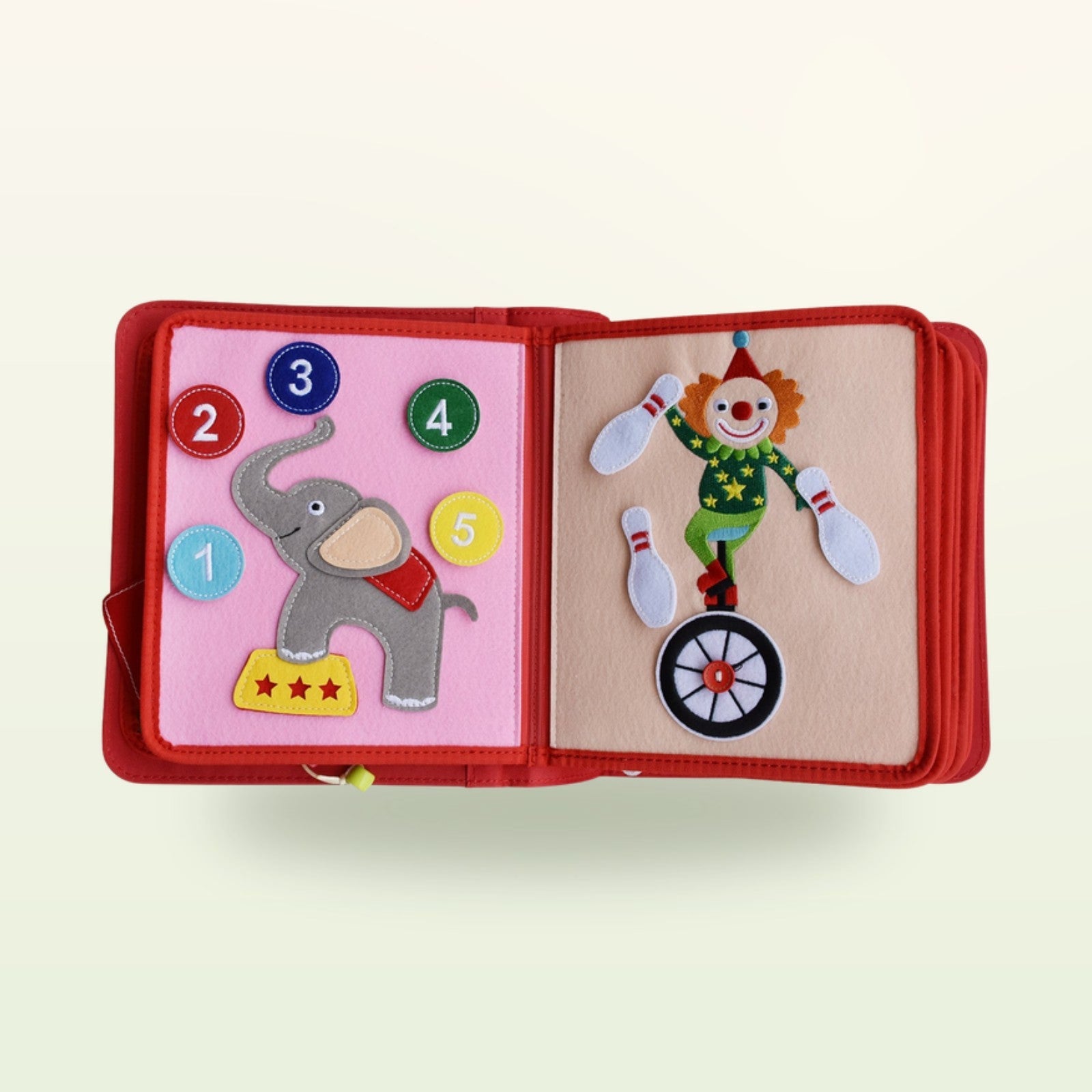 My First Book Avventura al Circo + Set con zainetto