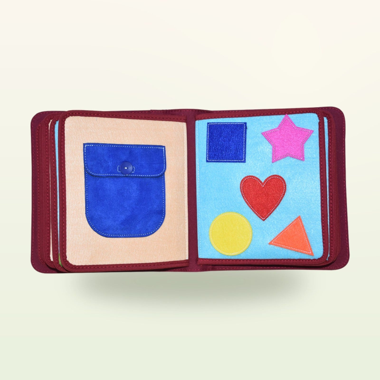 My First Book Everyday Life (Red) + Backpack Set