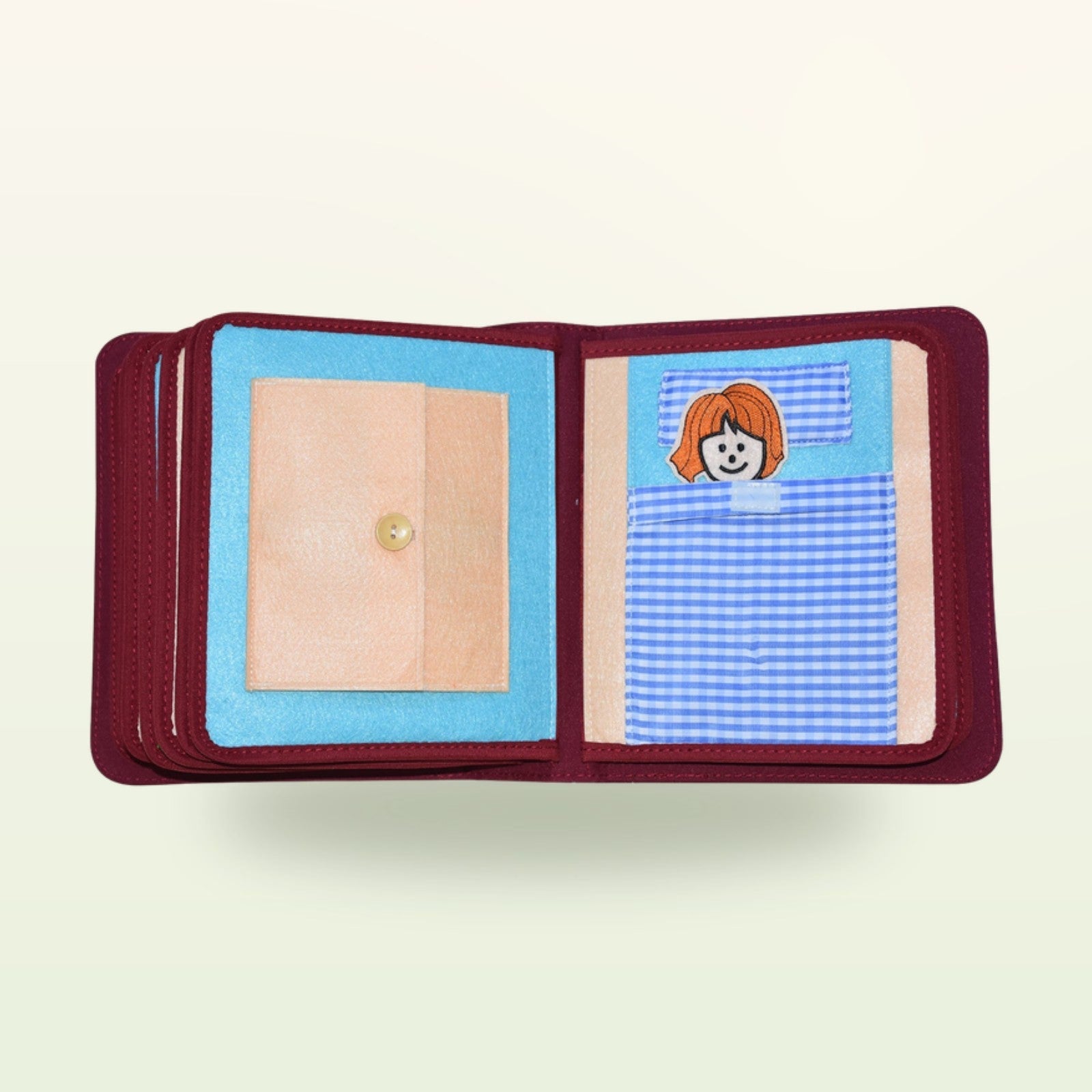 My First Book Everyday Life (Red) + Backpack Set