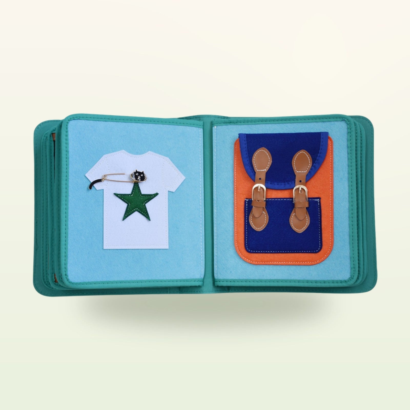 My First Book Guardaroba (viola) + Set con zainetto