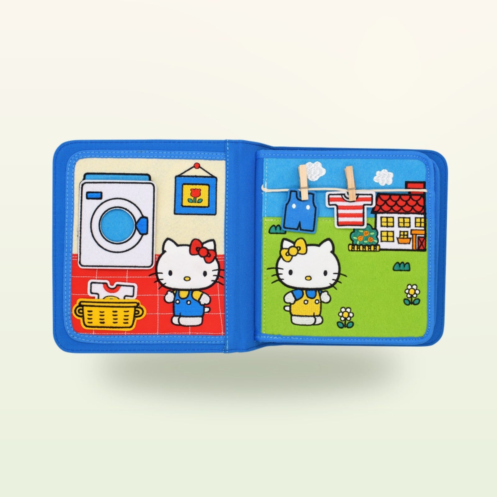 My First Book Hello Kitty (blu) + Set con zainetto
