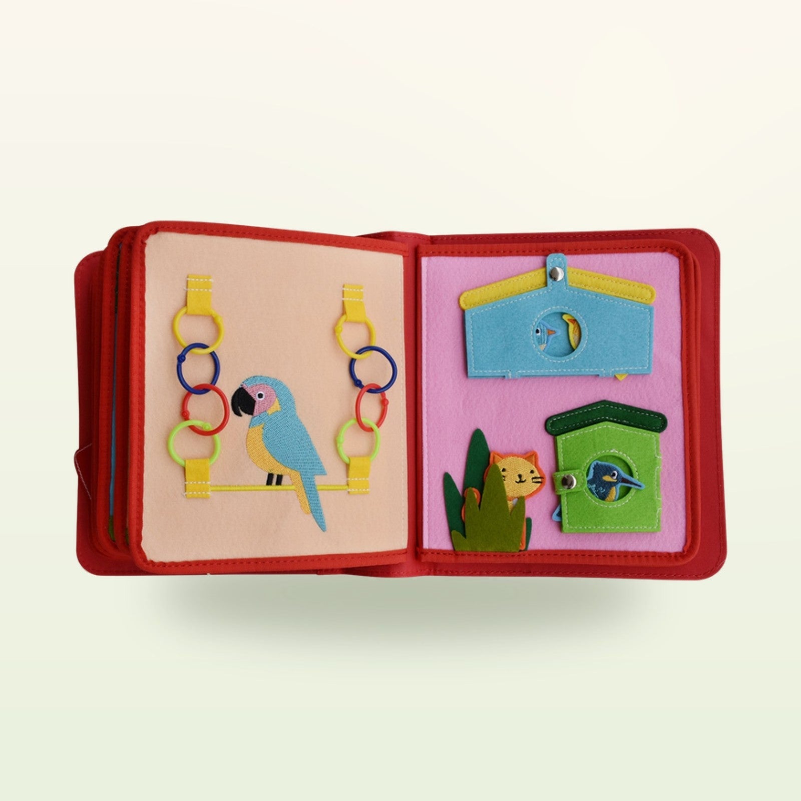 My First Book Avventura al Circo + Set con zainetto