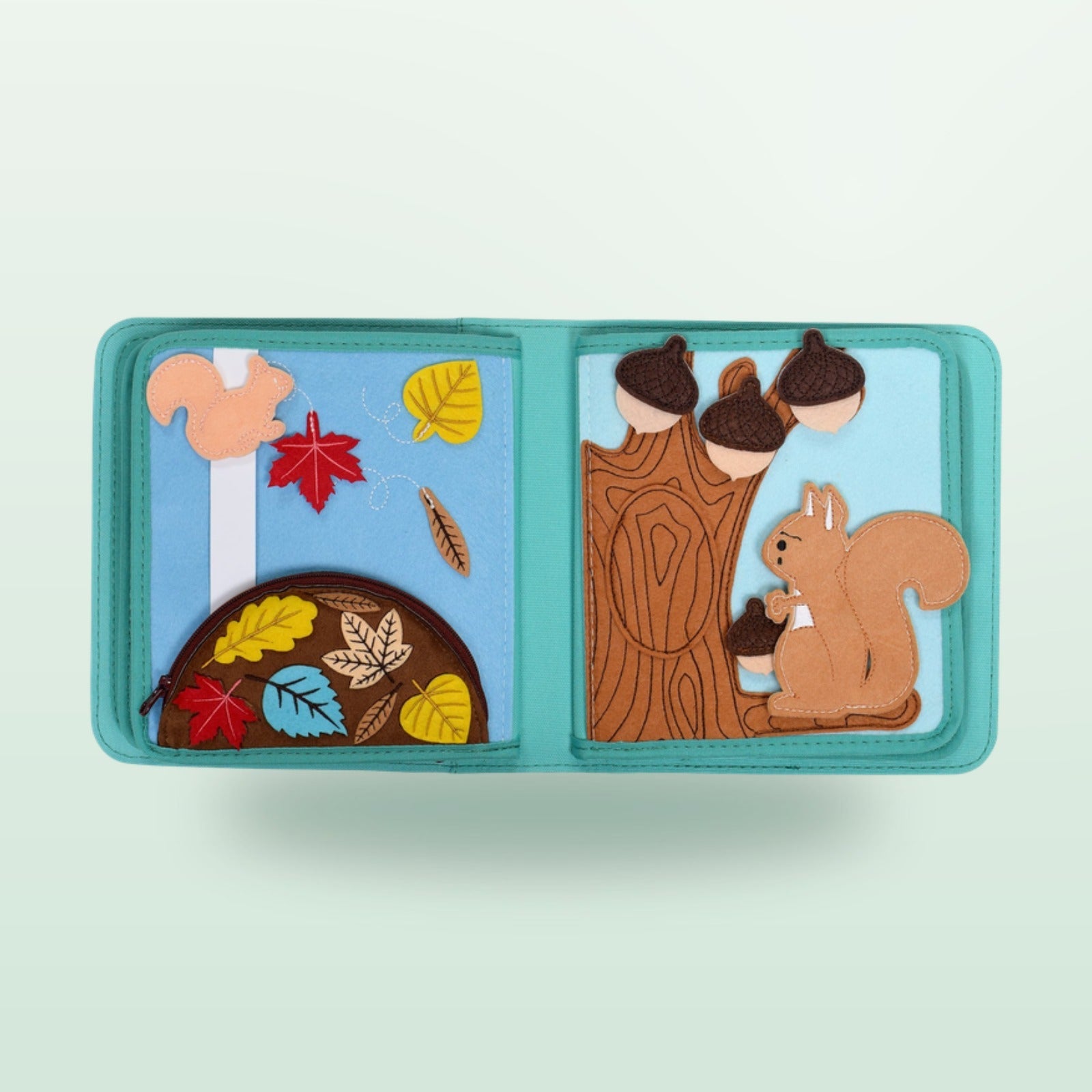 My First Book Foresta Nordica + Set con zainetto