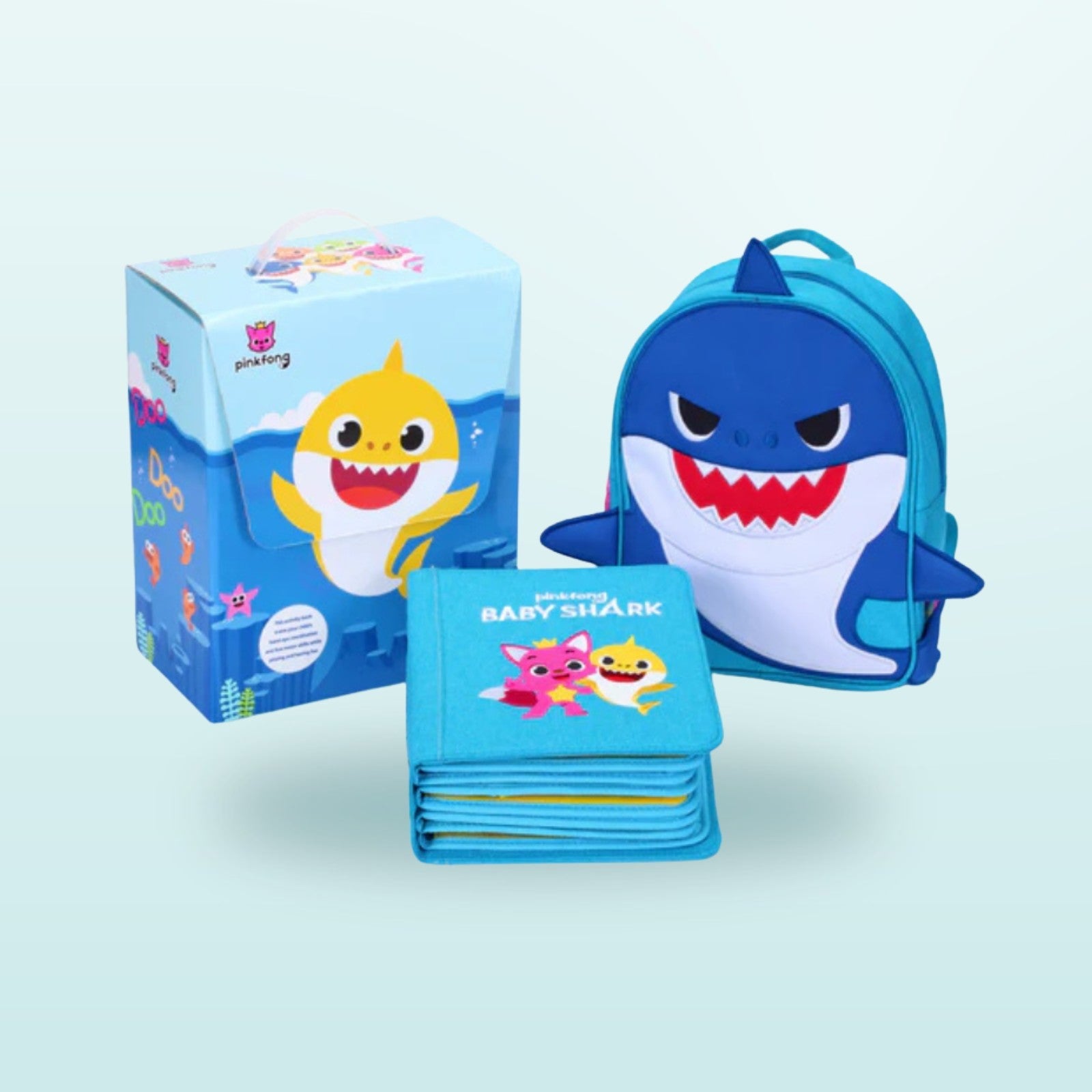 Baby Shark (Papa) Geschenkverpackung