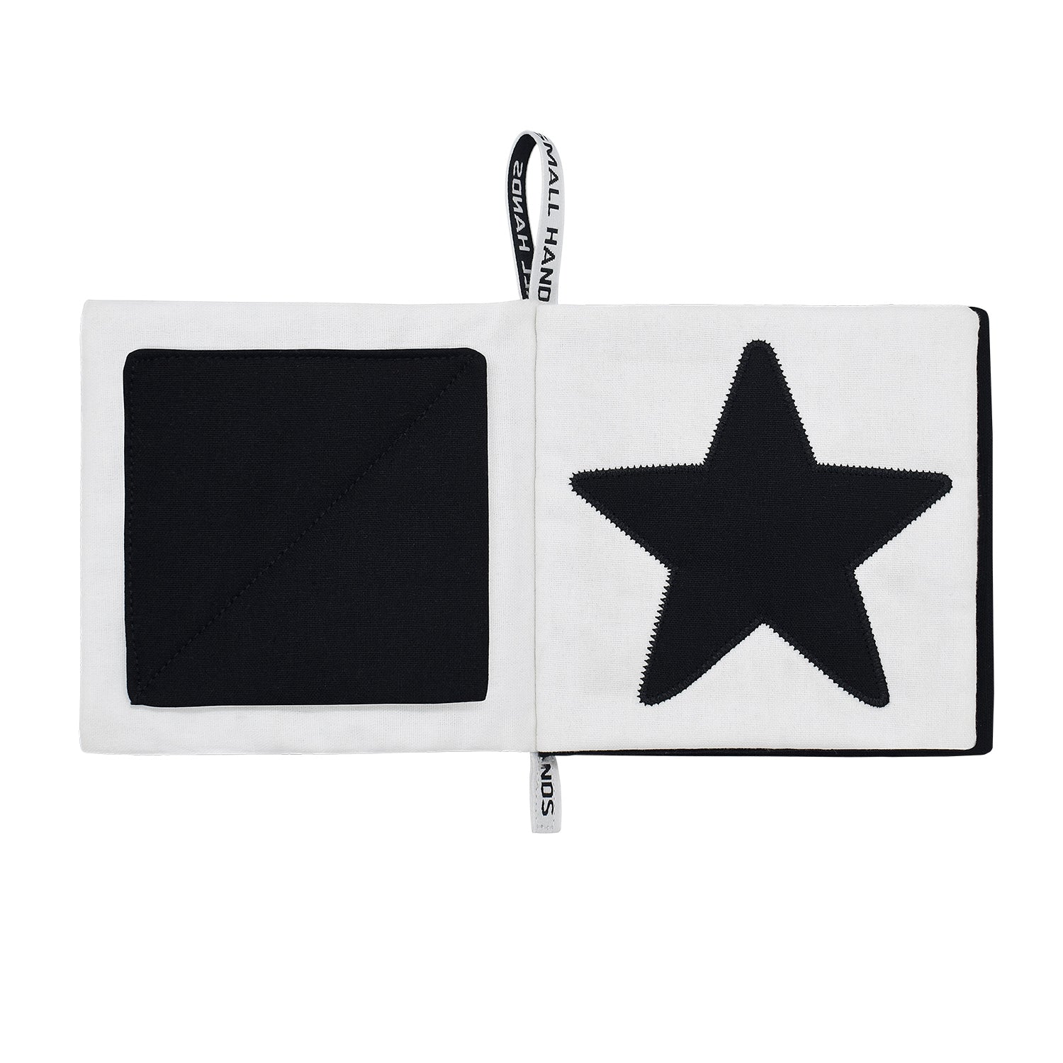 Touch Book 0-12 mesi - Forme delle mani piccole