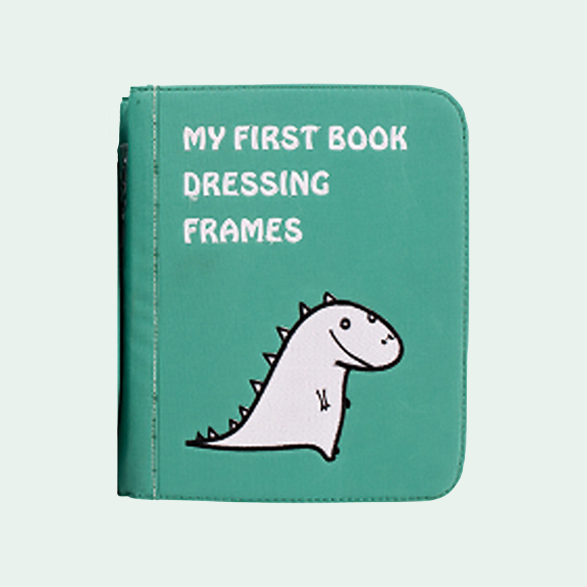 My First Book Wardrobe (Green) + Backpack Set