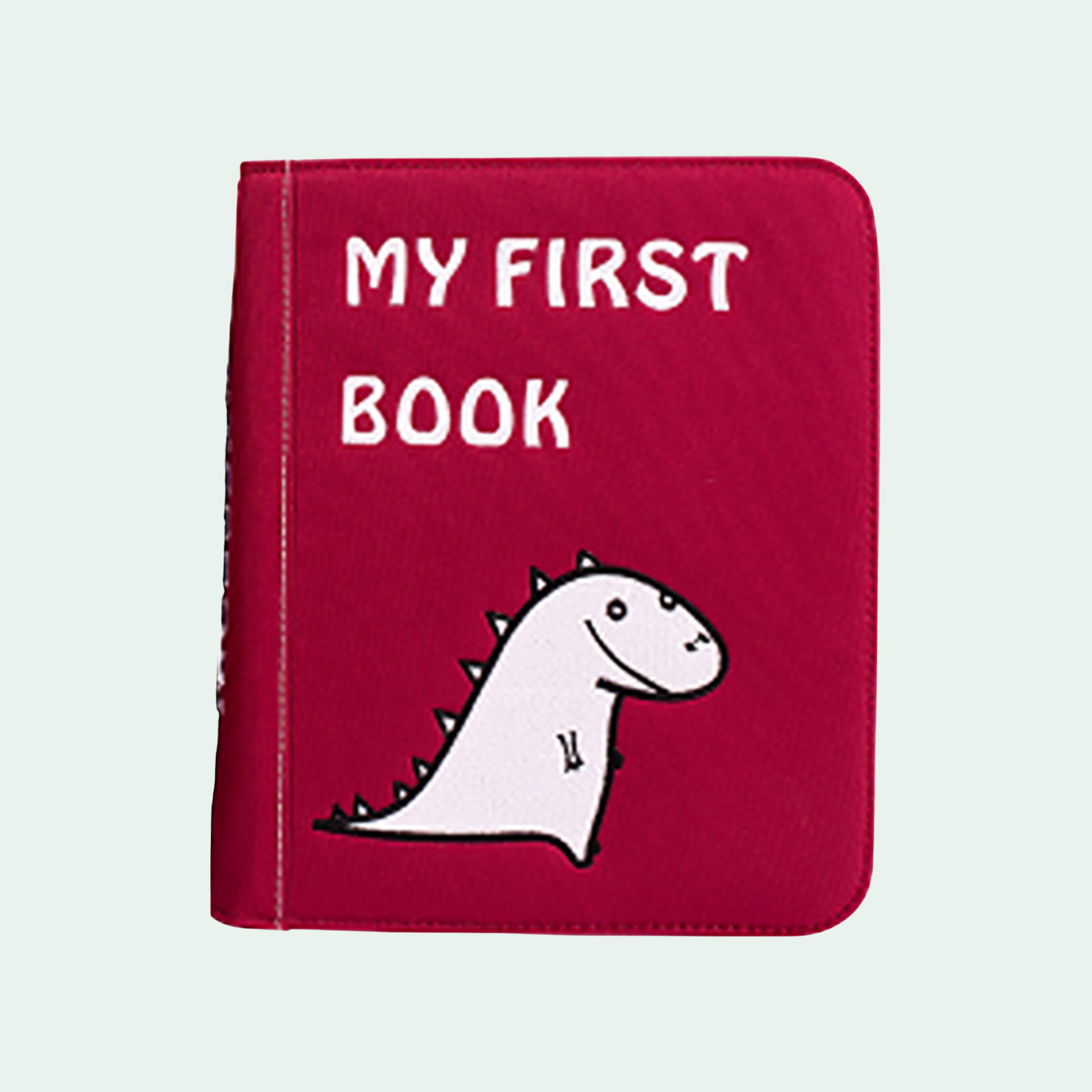 My First Book Everyday Life (Red) + Backpack Set