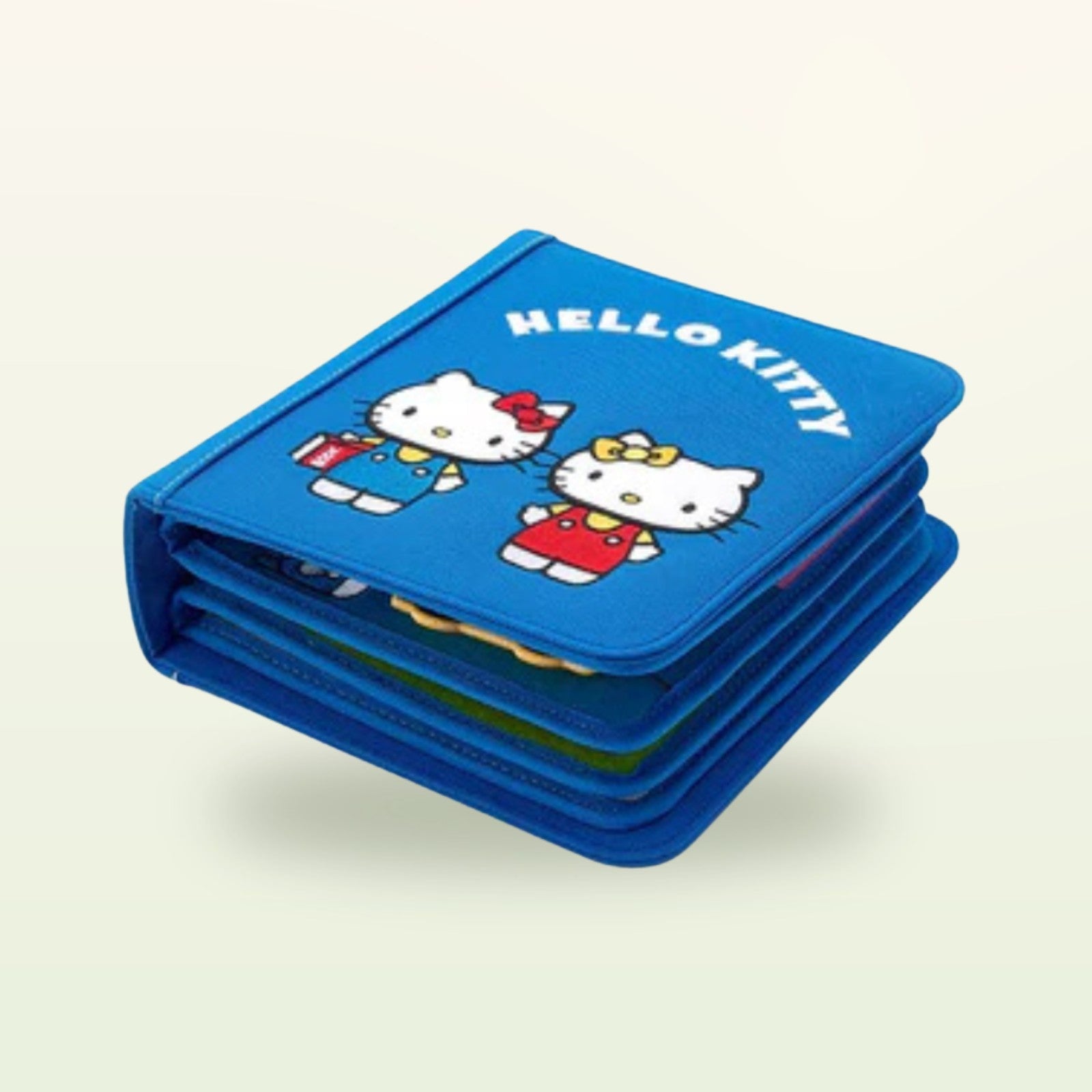 My First Book Hello Kitty (blu) + Set con zainetto