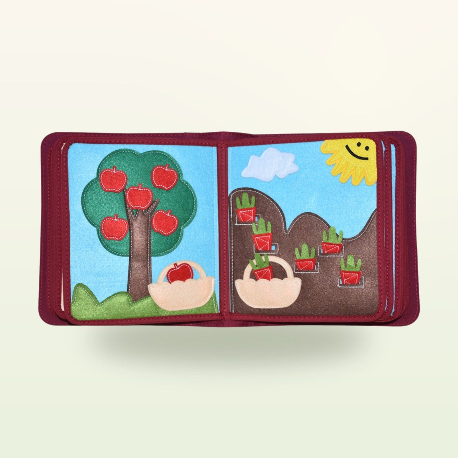 My First Book Everyday Life (Red) + Backpack Set