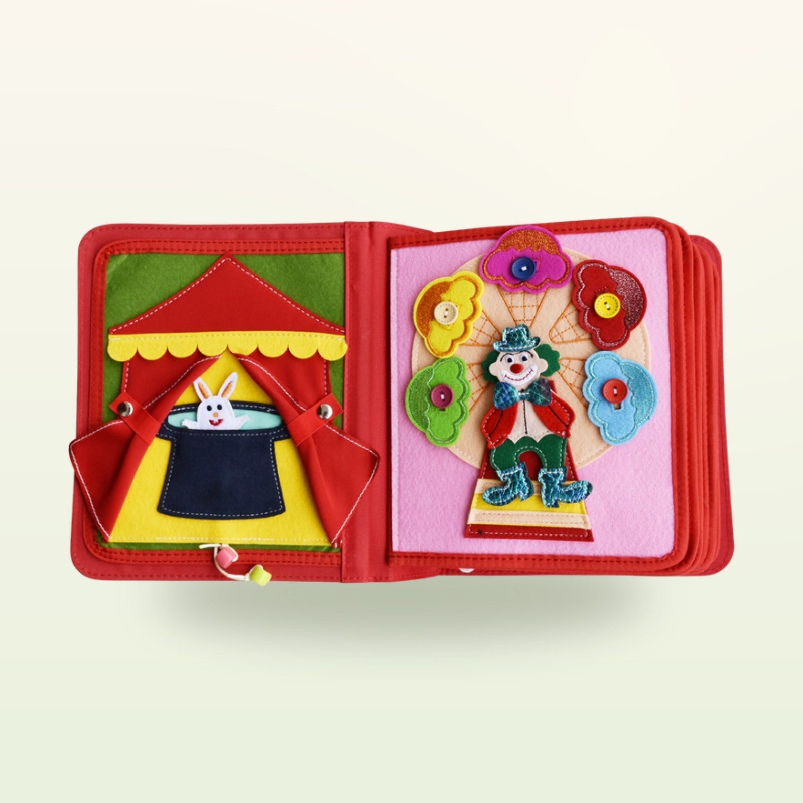 My First Book Avventura al Circo + Set con zainetto