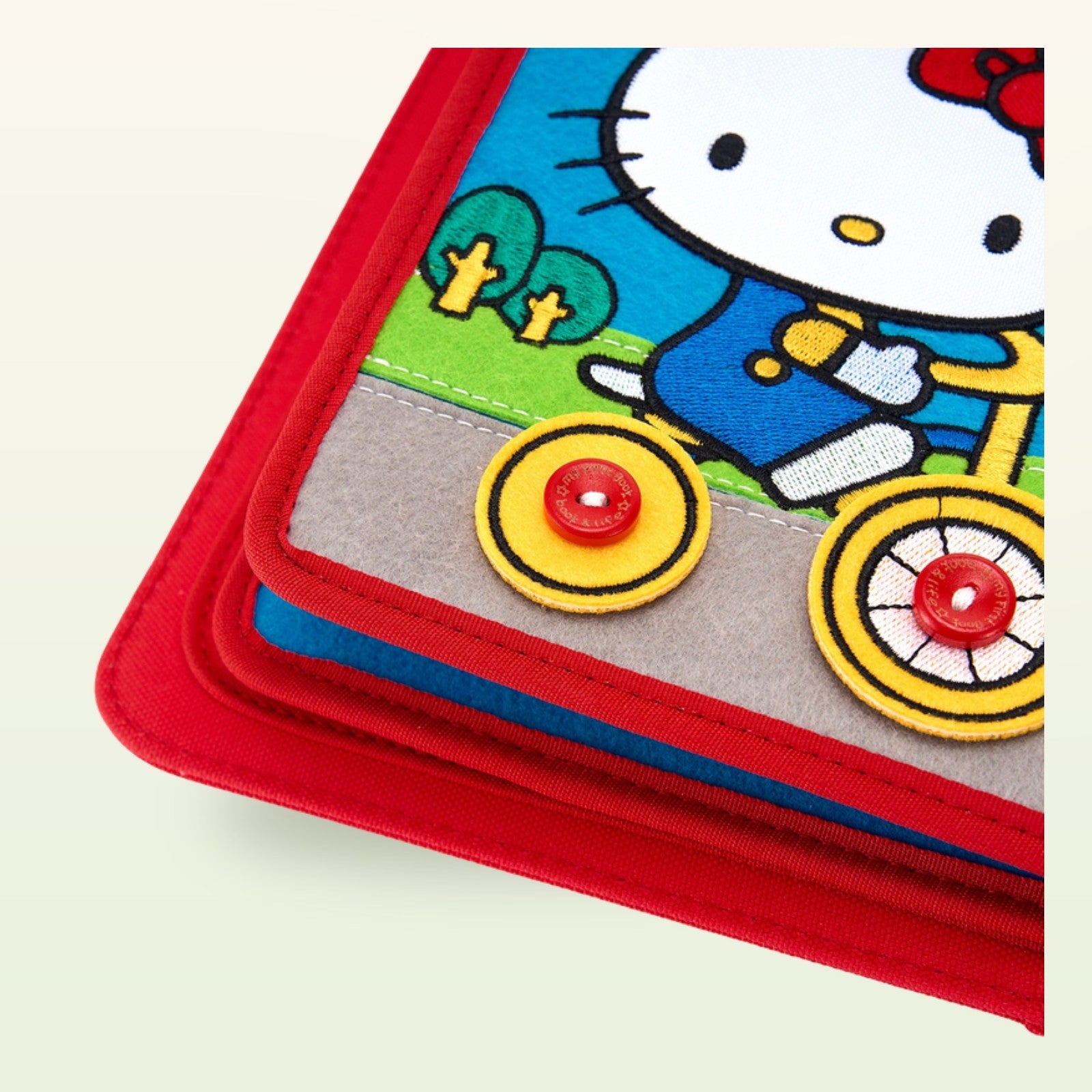 My First Book Hello Kitty (rosso) + Set con zainetto