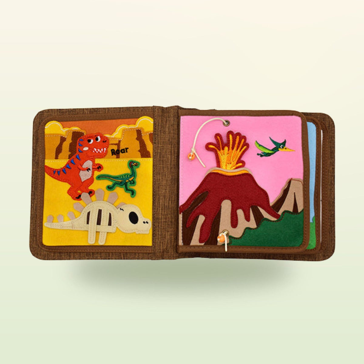 My First Book T-Rex + Set con zainetto