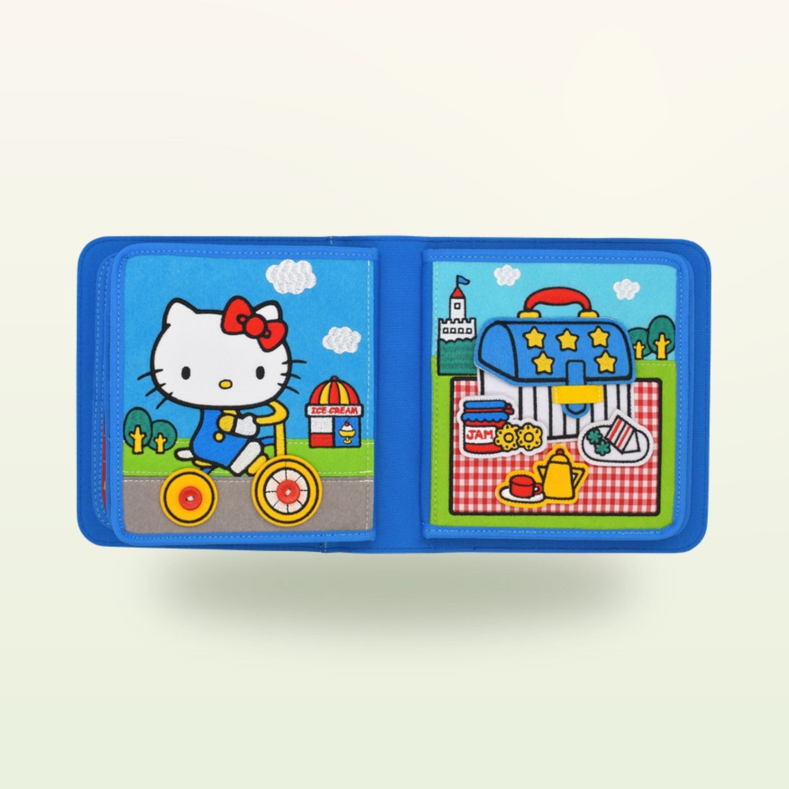 My First Book Hello Kitty (blu) + Set con zainetto