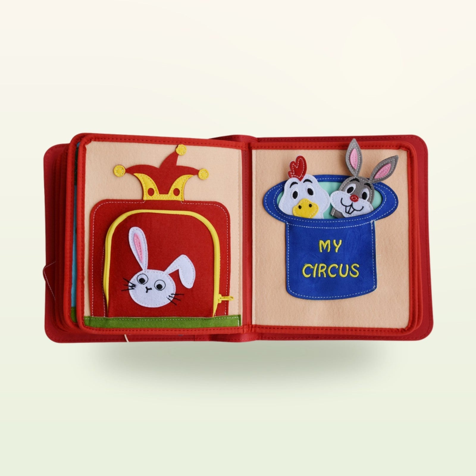 My First Book Avventura al Circo + Set con zainetto
