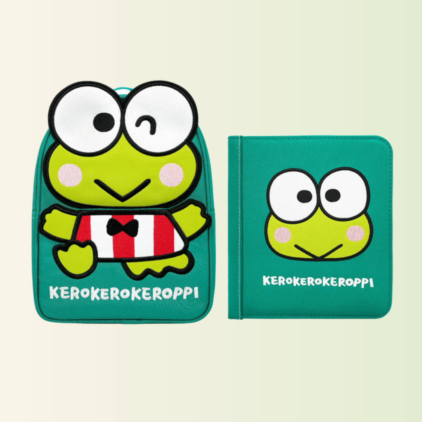 My First Book Keroppi + Set con zainetto