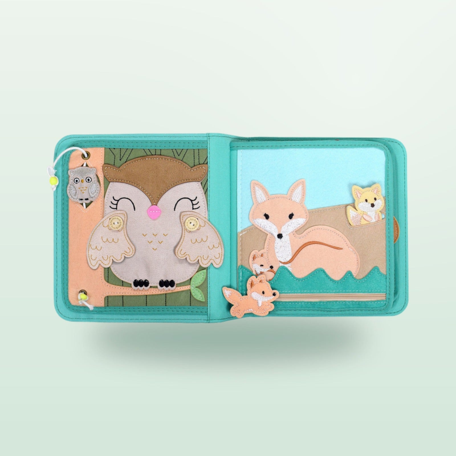 My First Book Nordic Forest + Backpack Set