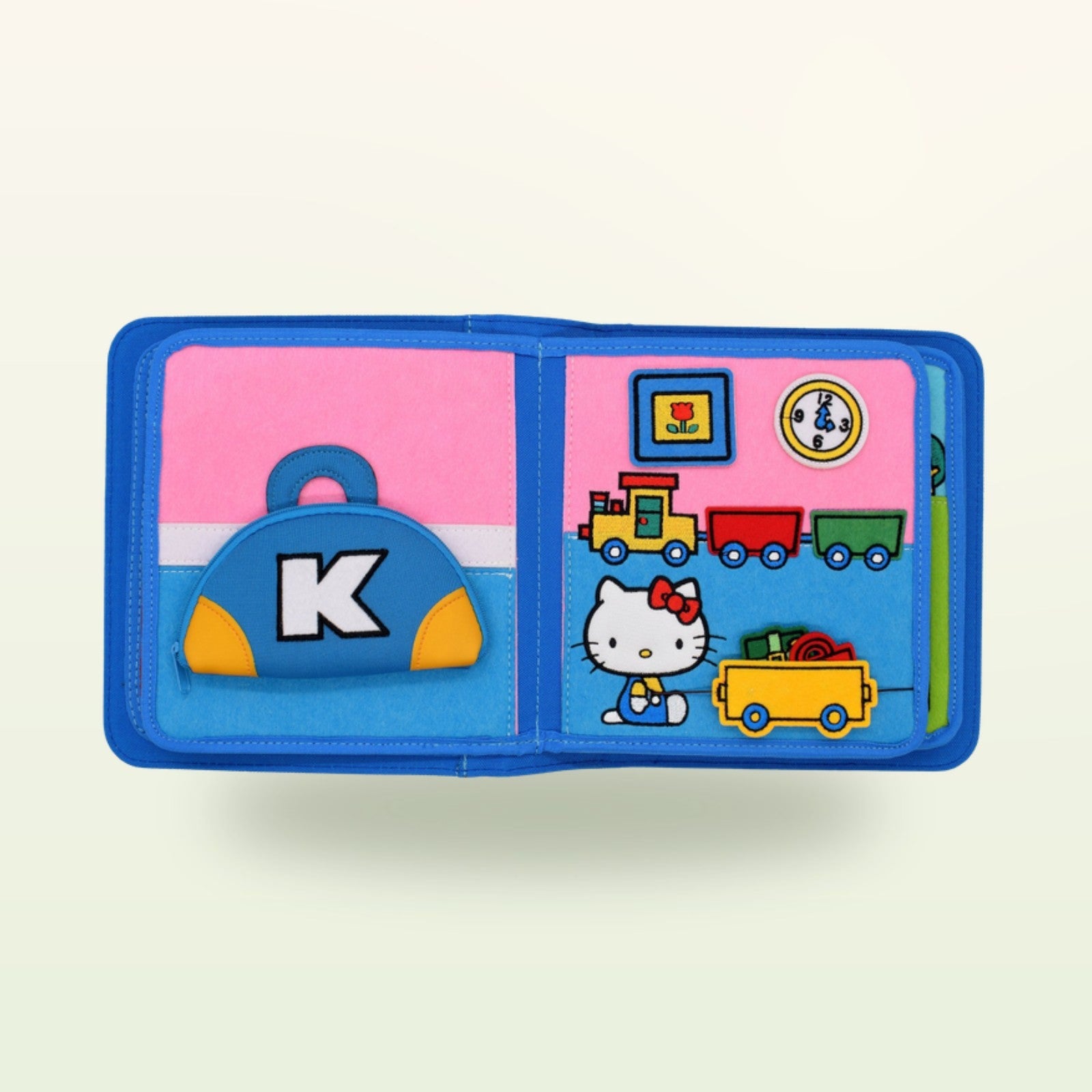 My First Book Hello Kitty (blu) + Set con zainetto