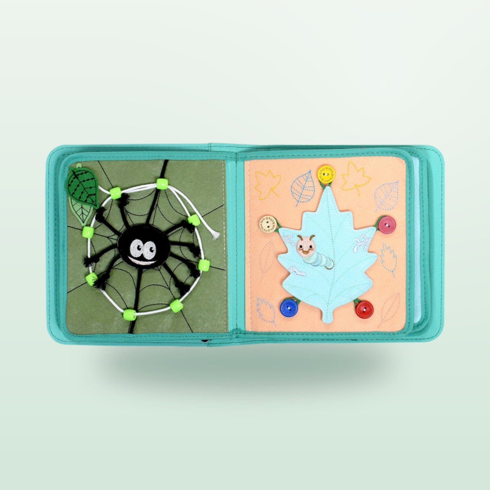 My First Book Nordic Forest + Backpack Set