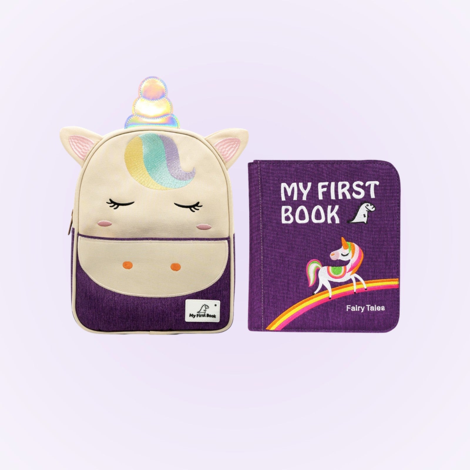 My First Book Mondo delle Fiabe + Set con zainetto