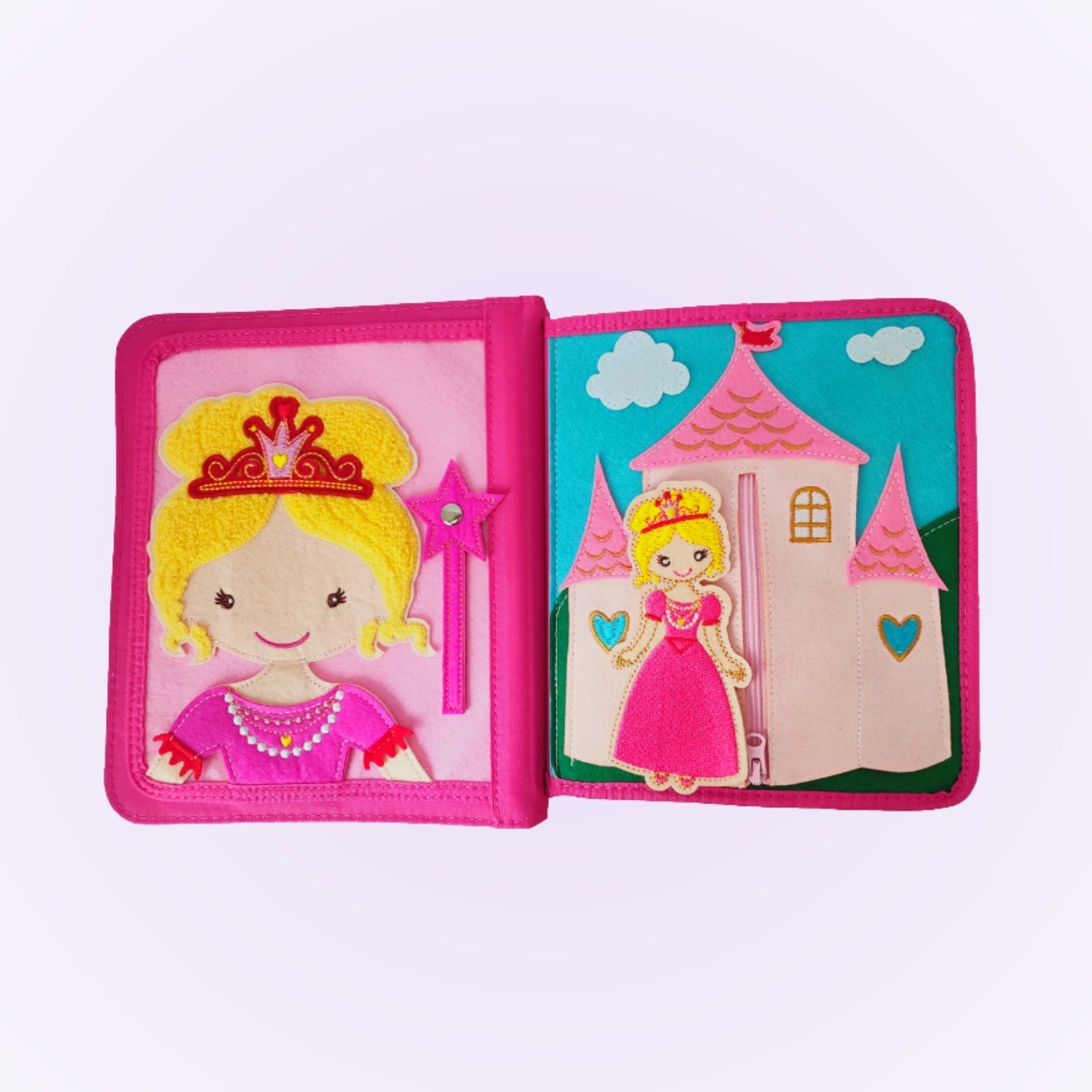 My First Book Principessa + Set con zainetto