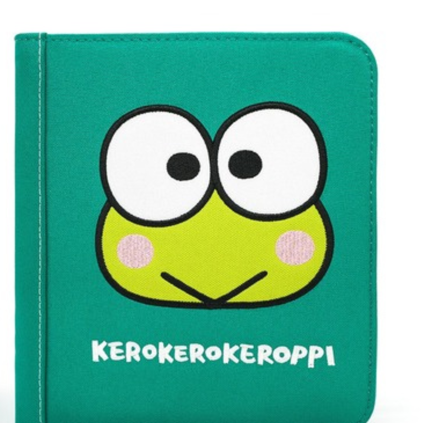 Keroppi Quiet Book Cover