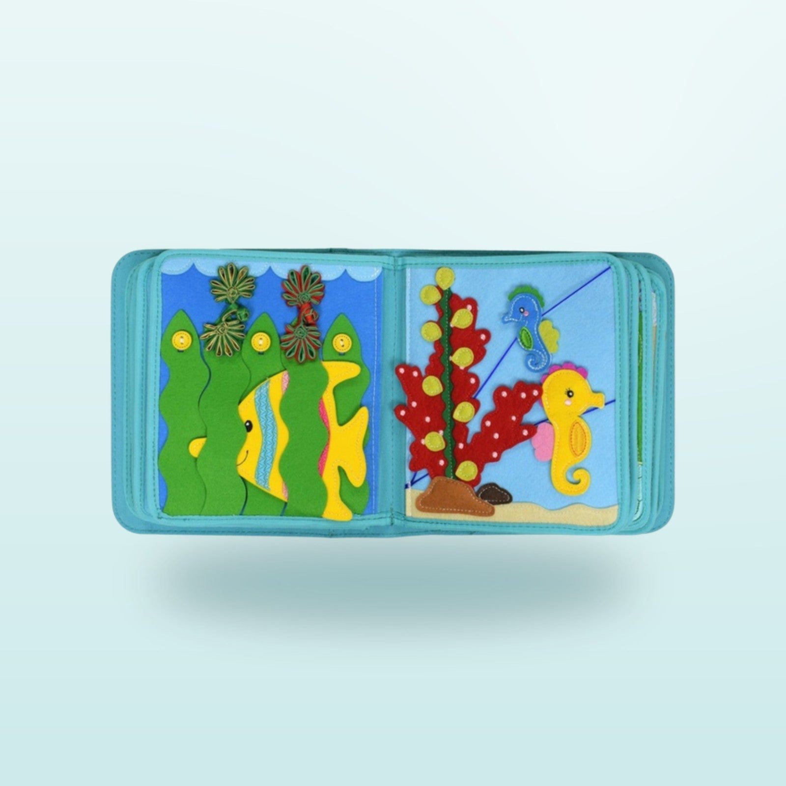 My First Book Sott'Acqua + Set con zainetto