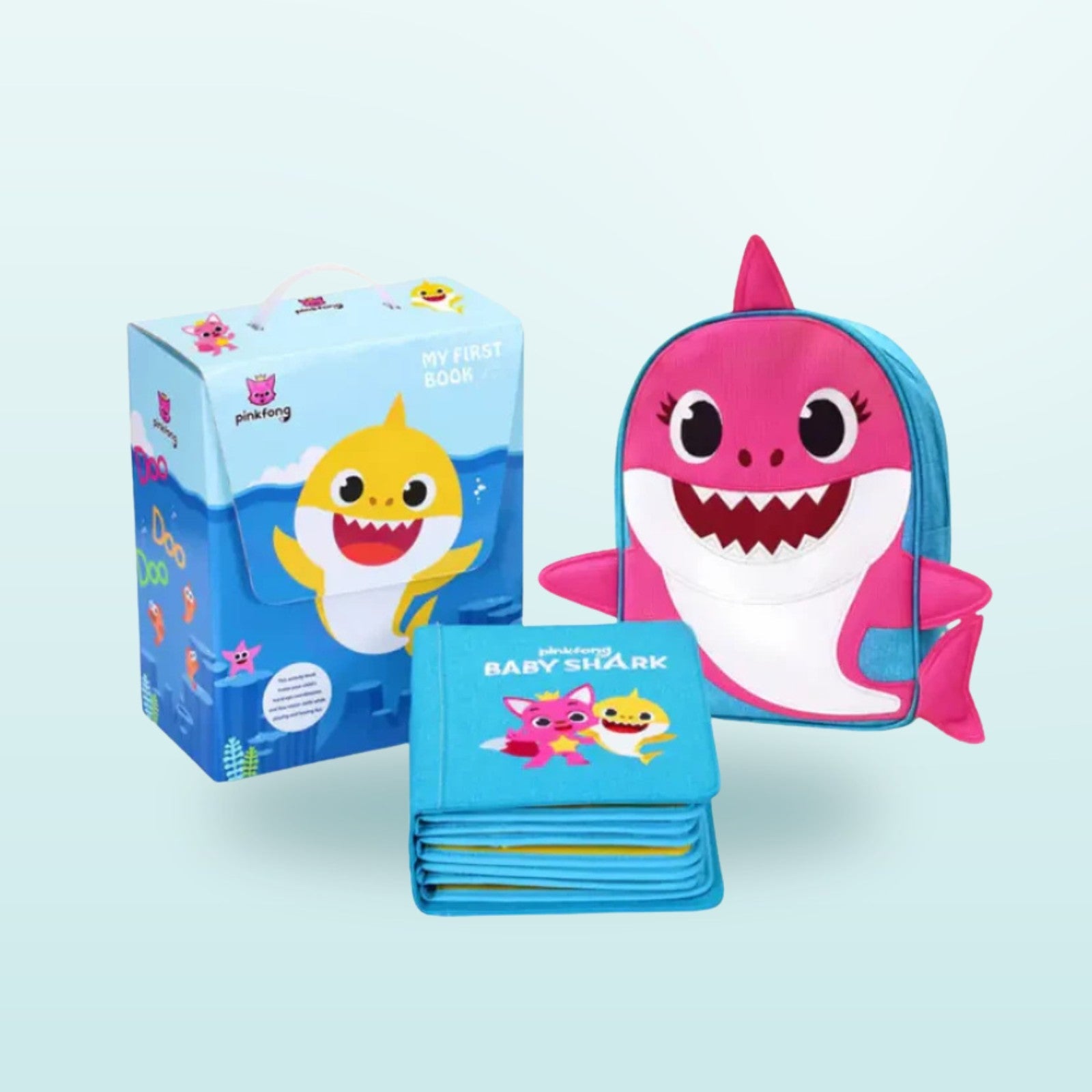 Baby Shark (Mama) Geschenkverpackung
