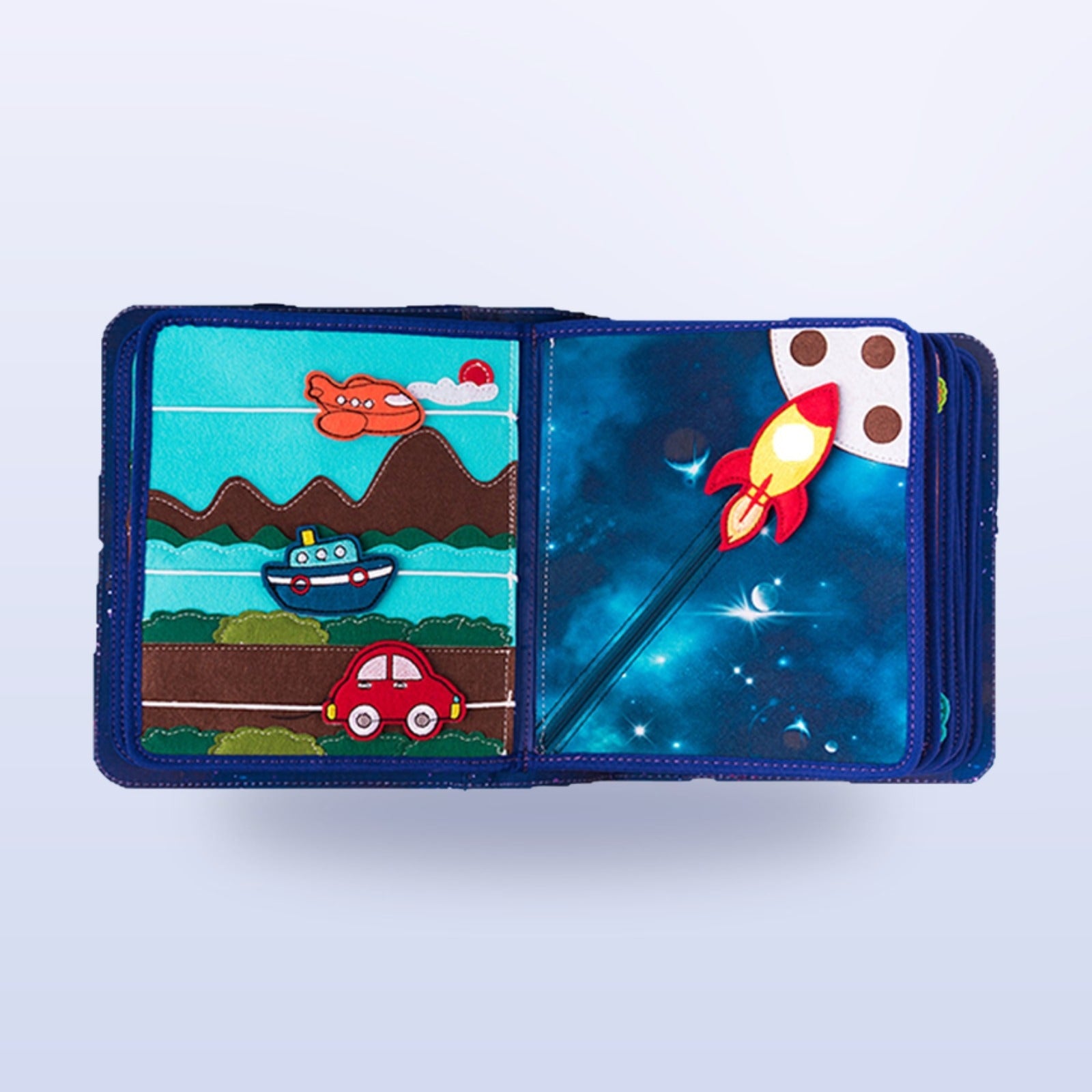 My First Book Spazio + Set con zainetto