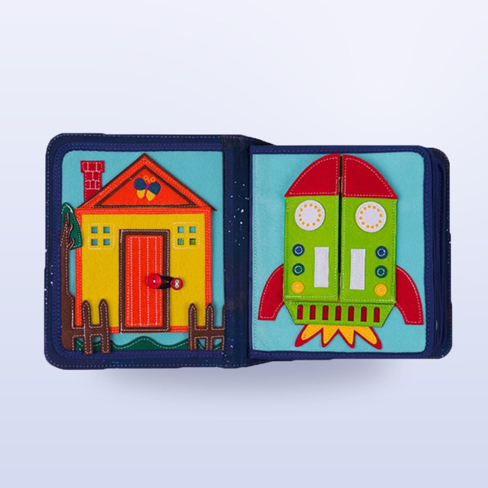 My First Book Spazio + Set con zainetto