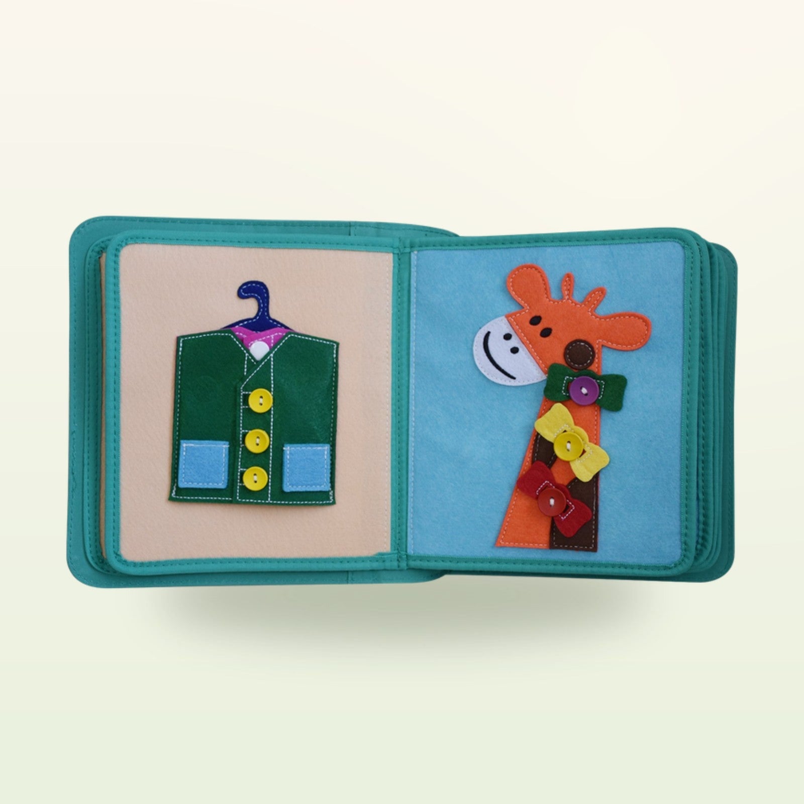 My First Book Guardaroba (viola) + Set con zainetto