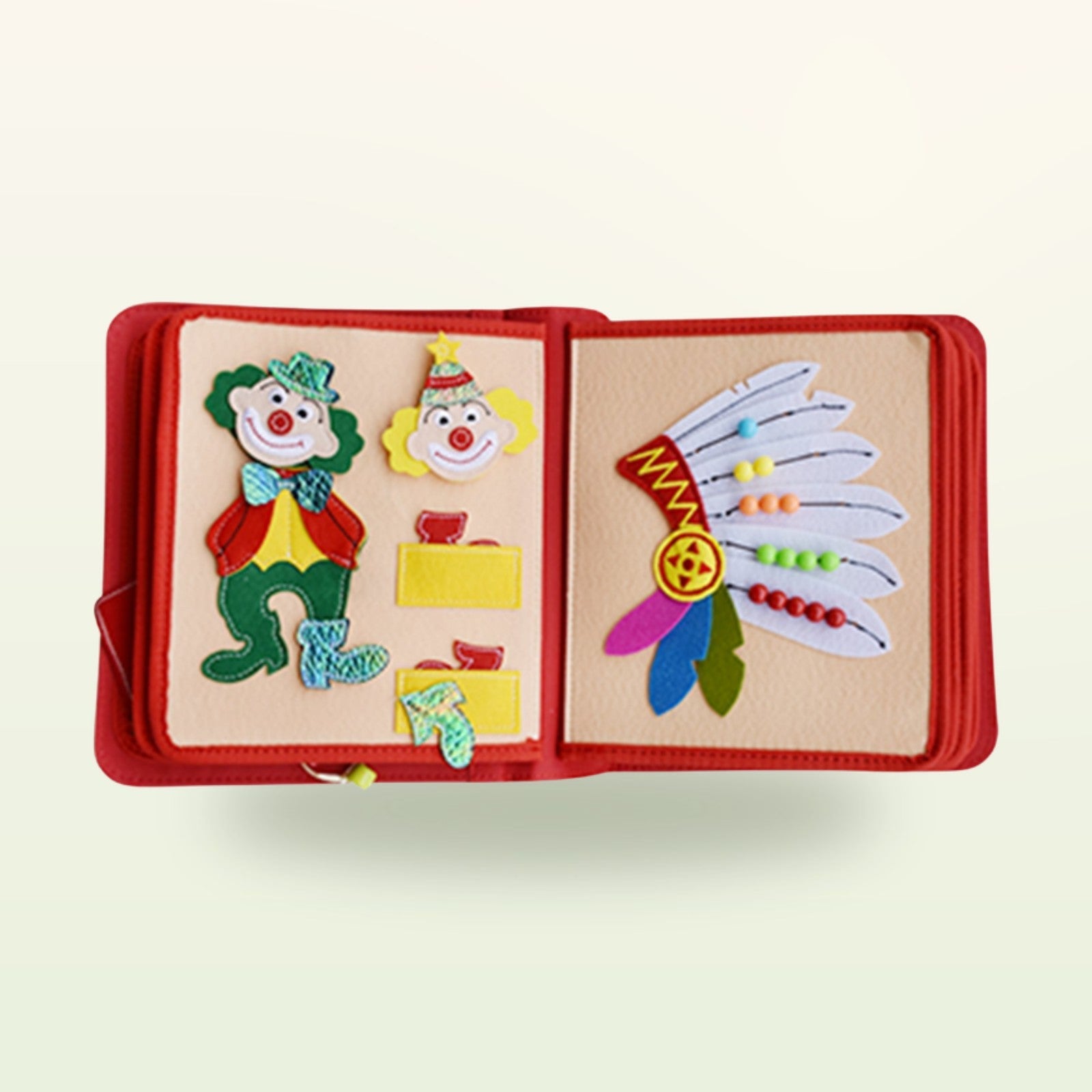 My First Book Avventura al Circo + Set con zainetto