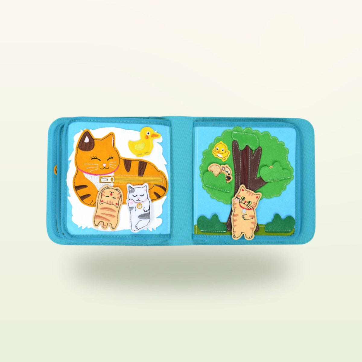 My First Book Gatto Portafortuna + Set con zainetto