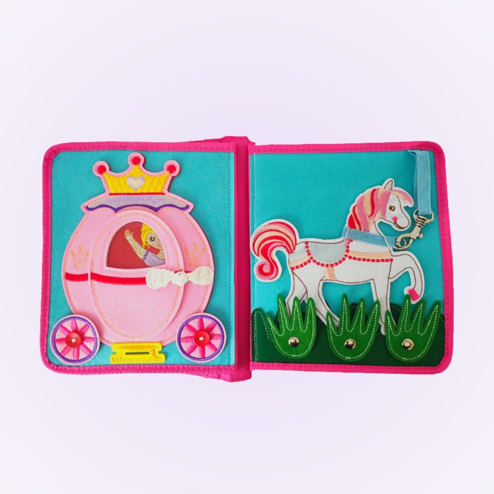 My First Book Principessa + Set con zainetto