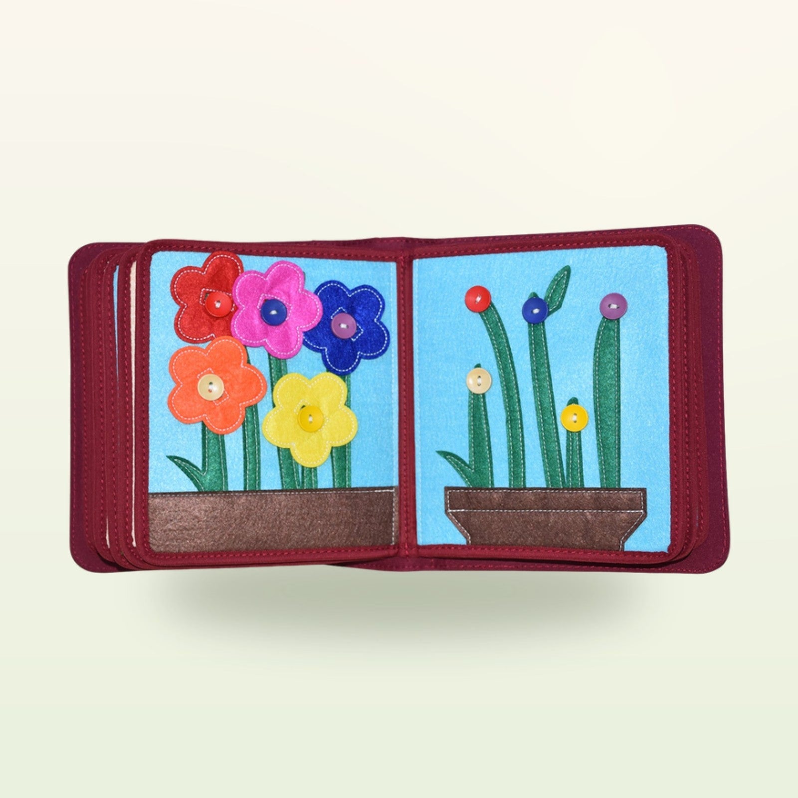 My First Book Everyday Life (Red) + Backpack Set