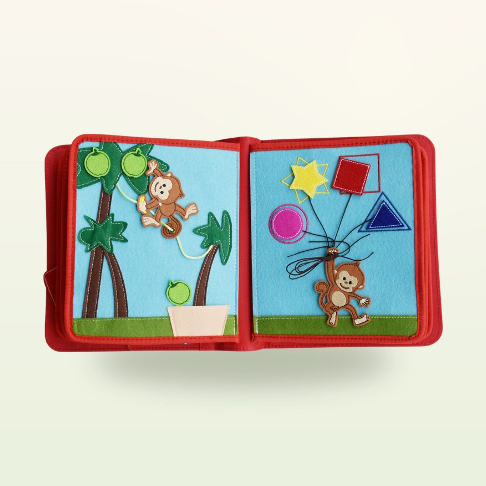 My First Book Avventura al Circo + Set con zainetto