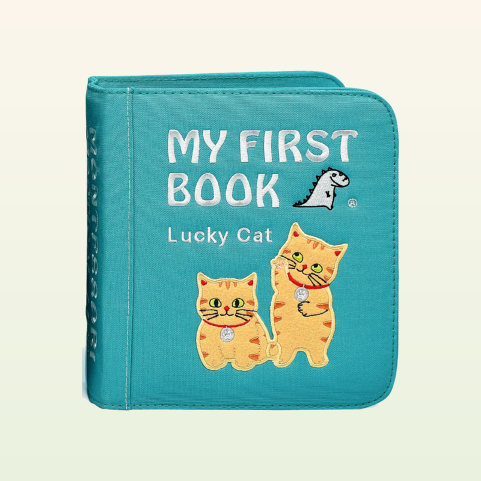 My First Book Gatto Portafortuna + Set con zainetto