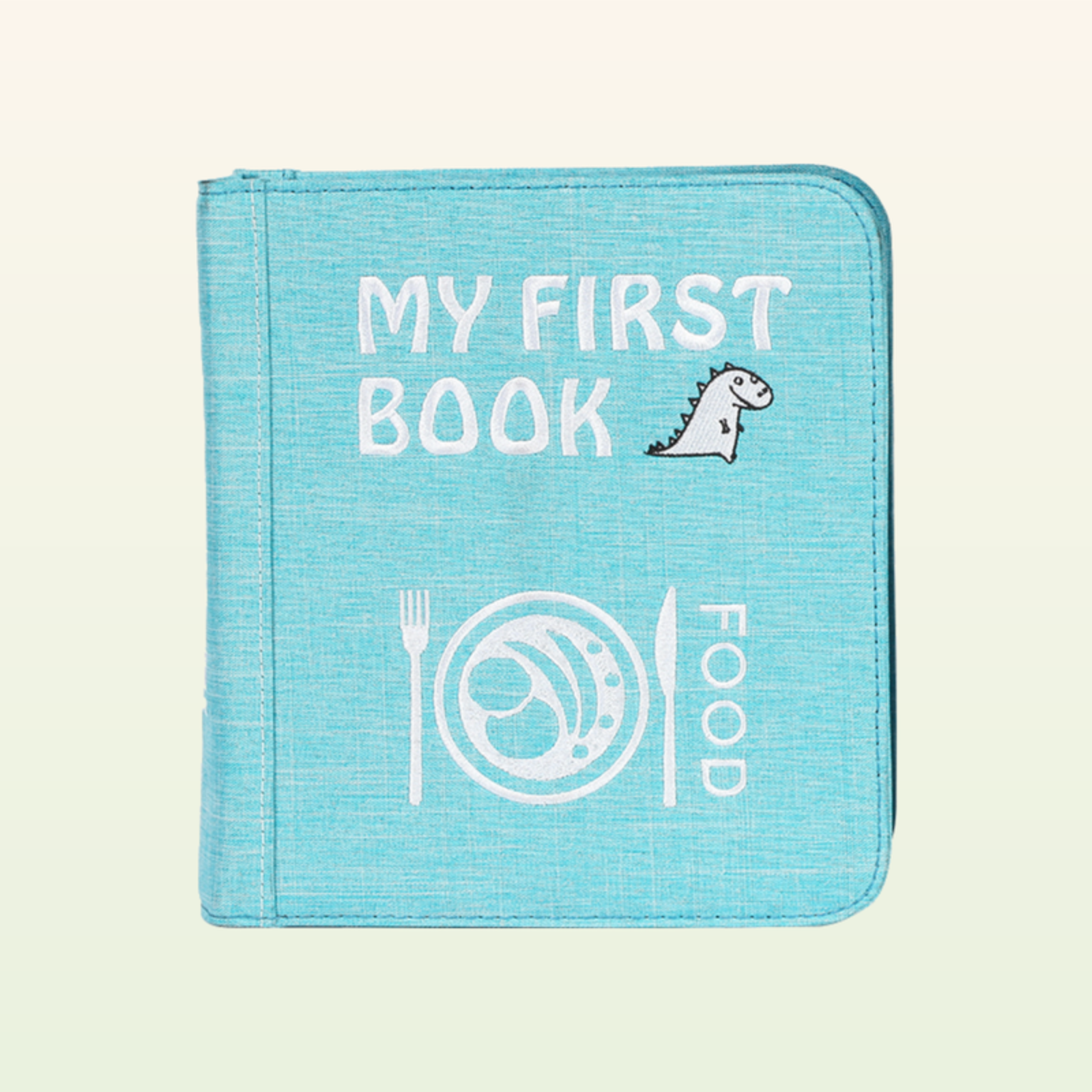 My First Book Piccoli Buongustai (azzurro) + Set con zainetto