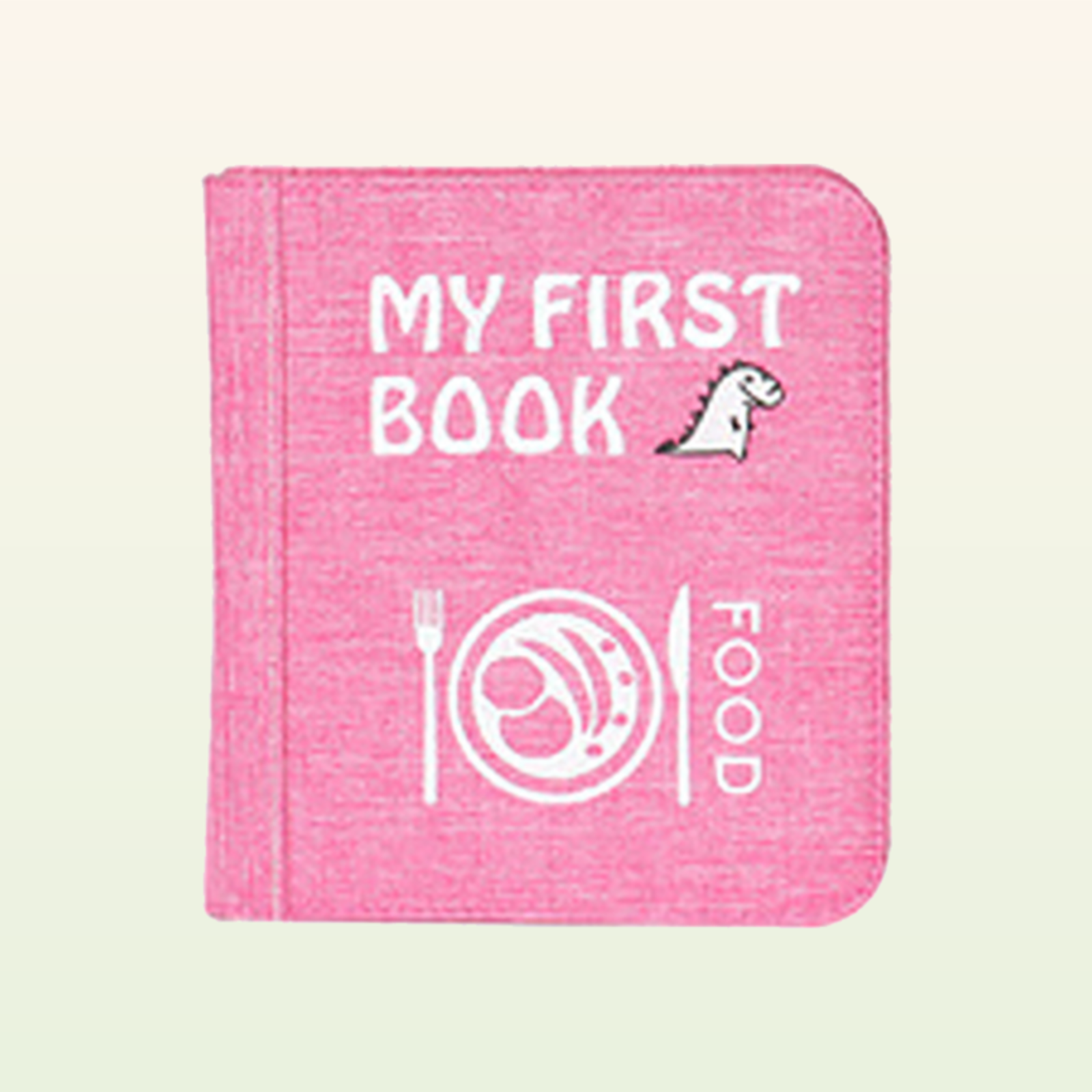 My First Book Piccoli Buongustai (rosa) + Set con zainetto