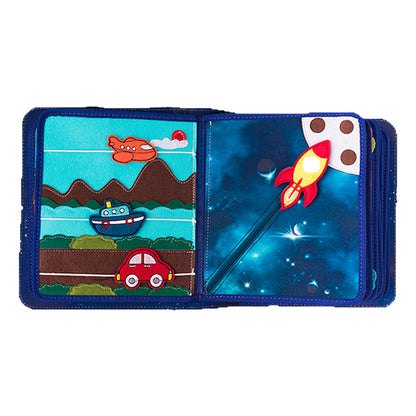 Quiet Book Space con zaino incluso