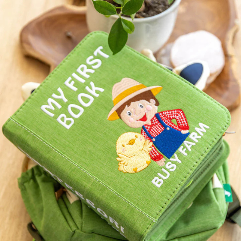 My First Book Fattoria + Set con zainetto