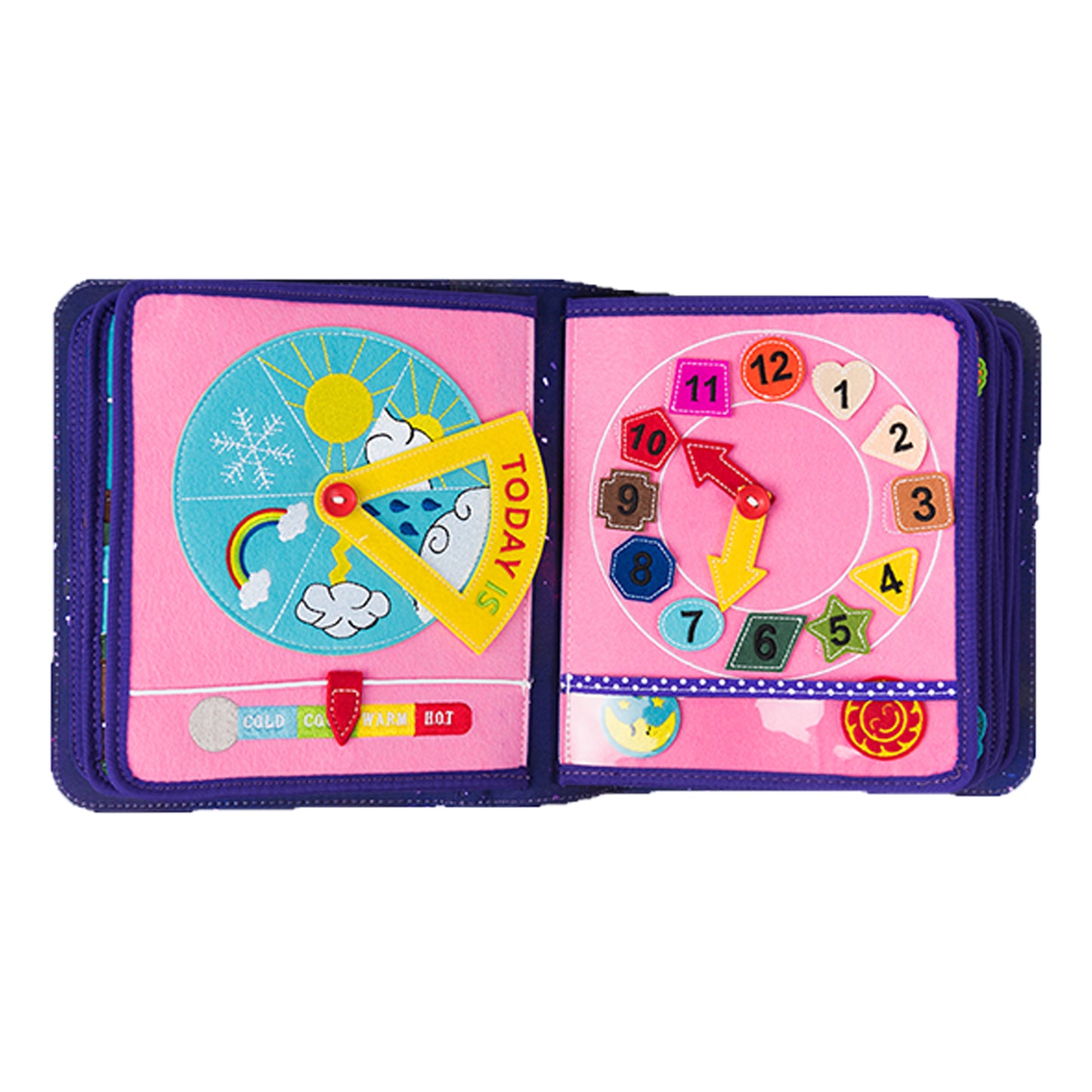 Quiet Book Space con zaino incluso