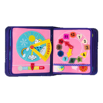 Quiet Book Space con zaino incluso